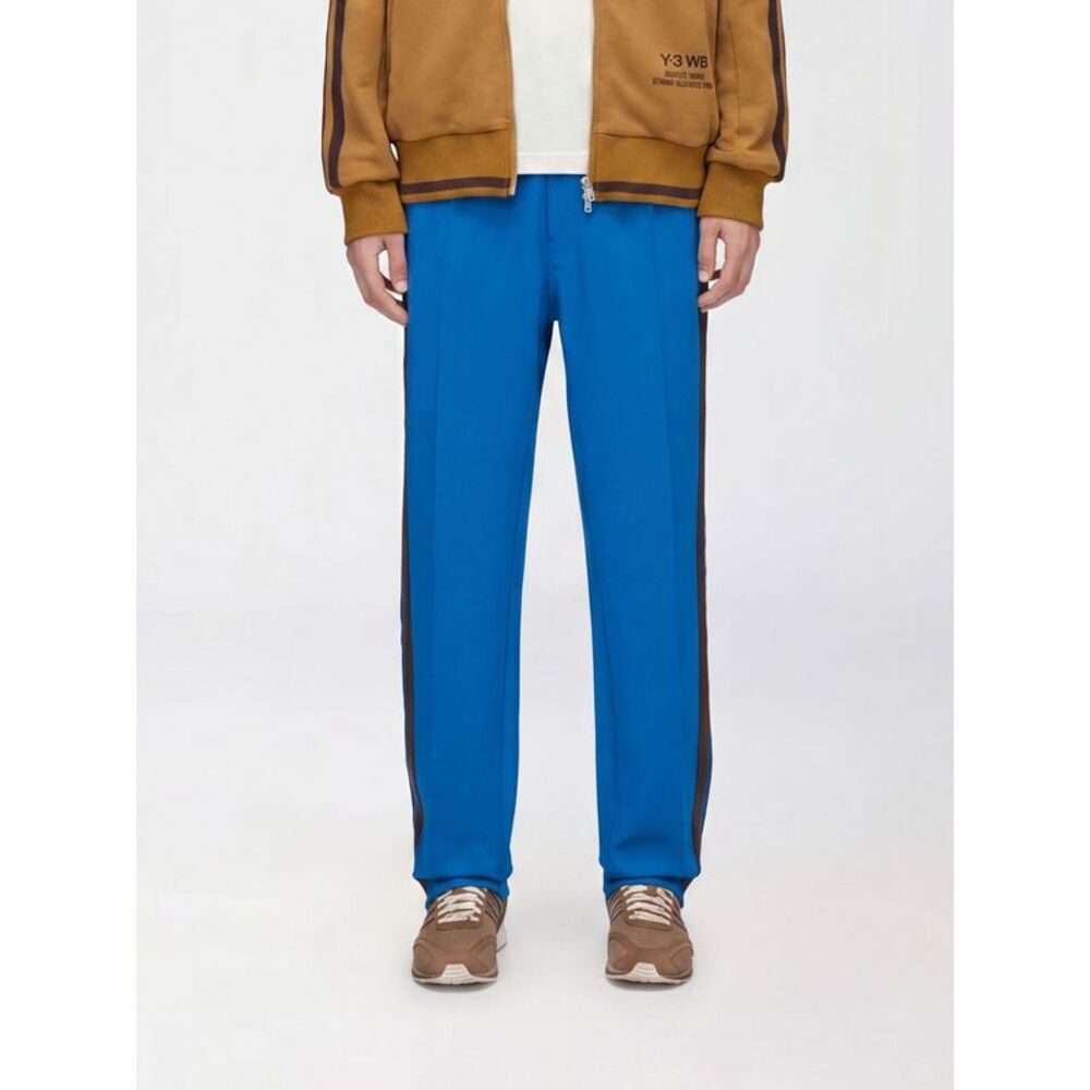 Wales Bonner Pants Men Blue